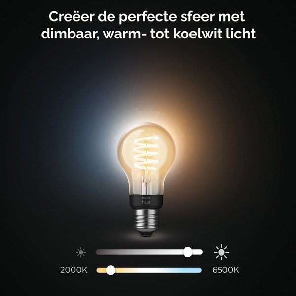 Philips hue filament white ambiance sale